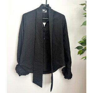 Chloe Kristyn Organza Angela Blouse